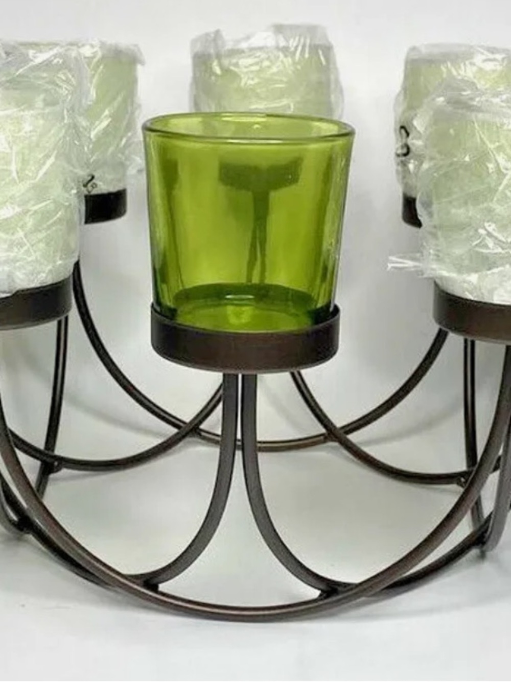 Retired, Party lite RING OF LIGHT Centerpiece Item #P90297